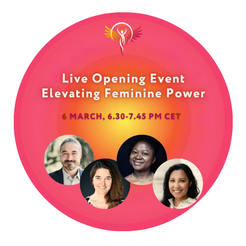 Speaker - World Women Summit Opening Event - Elevating Feminine Power